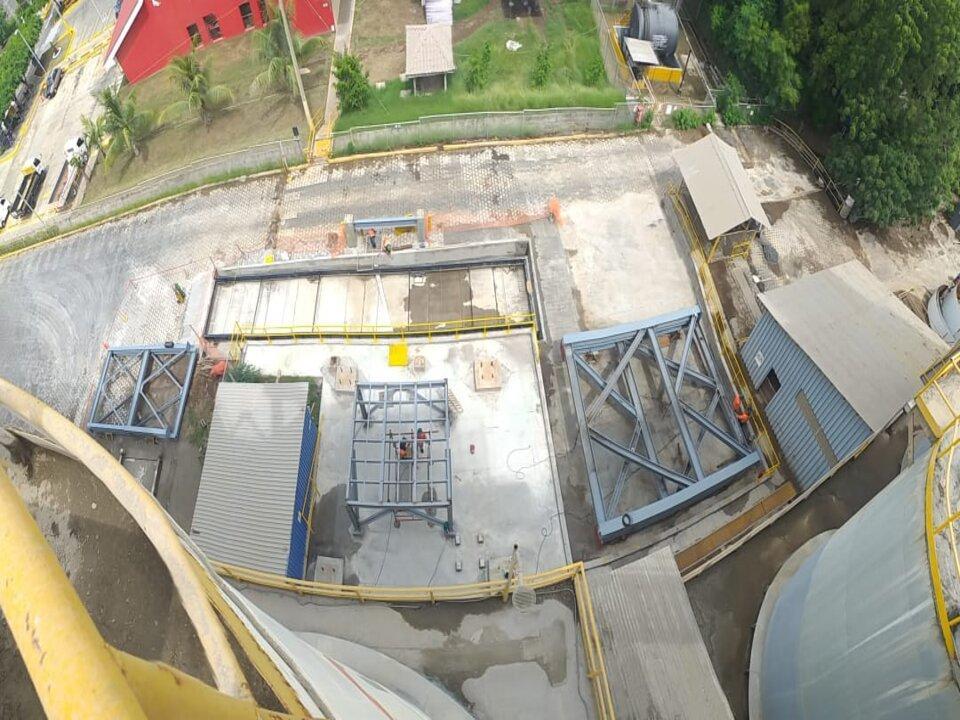 Construcción de Obras Civiles para Silo, Nagarote