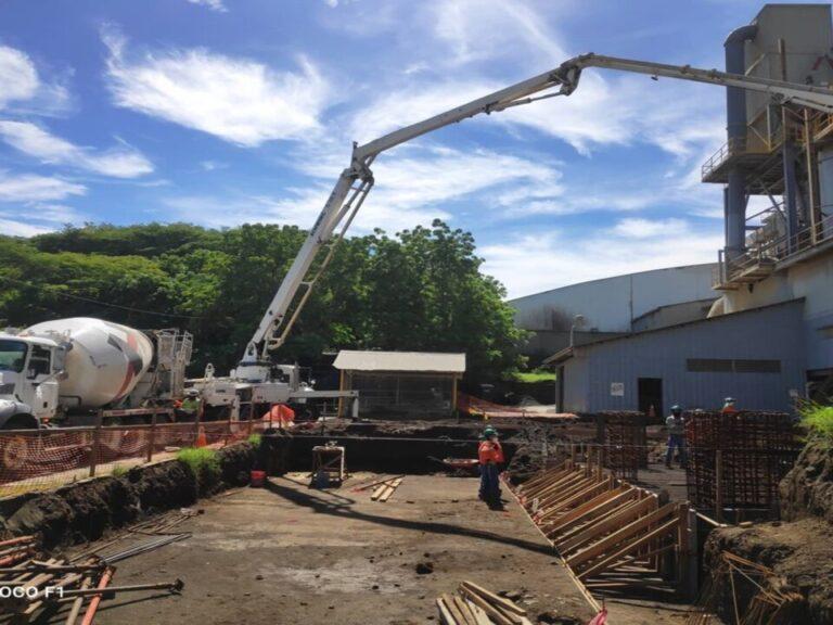 Construcción de Obras Civiles para Silo, Nagarote